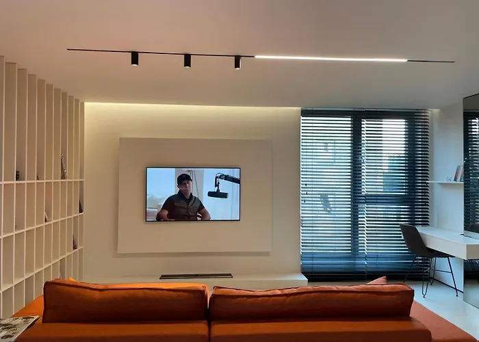 Bright New Apartment