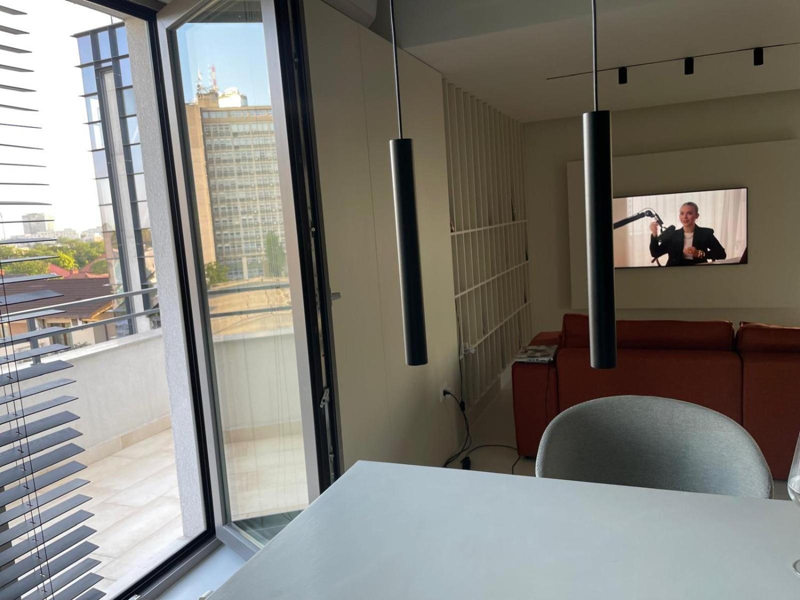 Apartament Bright New